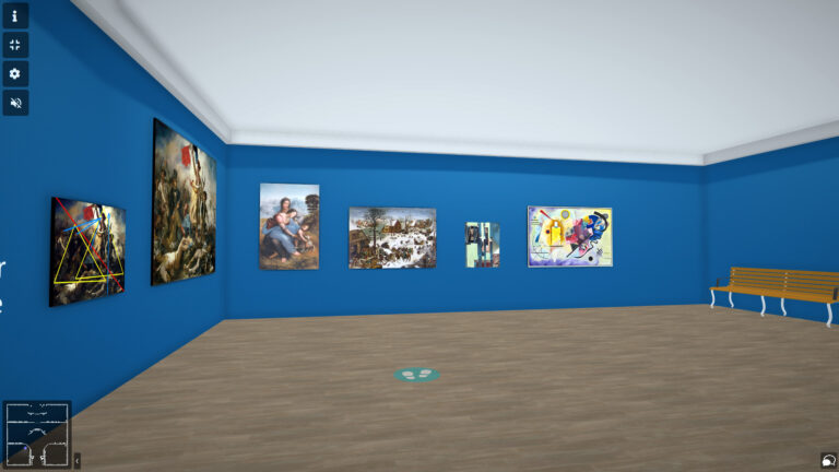 am building à distance - Museum Quest
