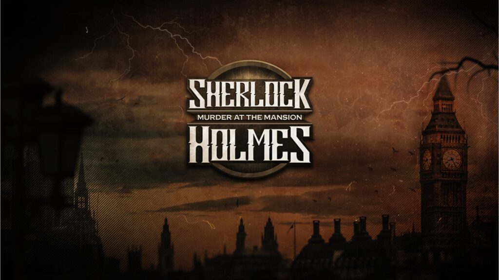team building à distance - SHERLOCK : Meurtre au Manoir