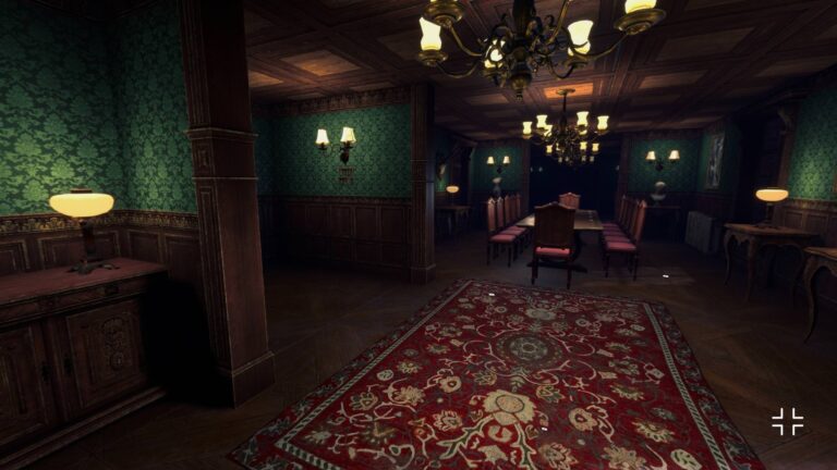 am building à distance - SHERLOCK : Meurtre au Manoir