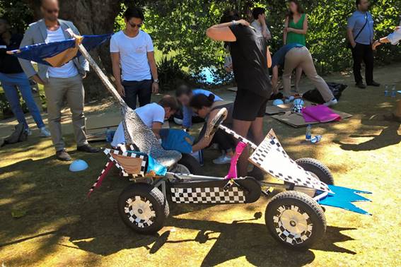 Les Fous du Volant