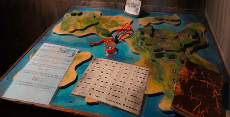 Escape Game - Lost