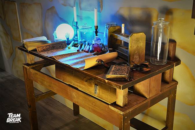 Escape Game - Magic School