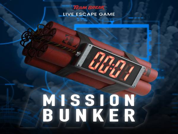 Escape Game - Mission Bunker