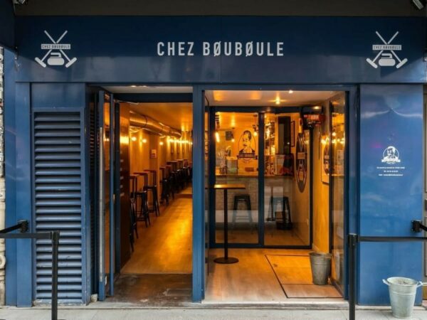 Chez Bouboule - CURLING