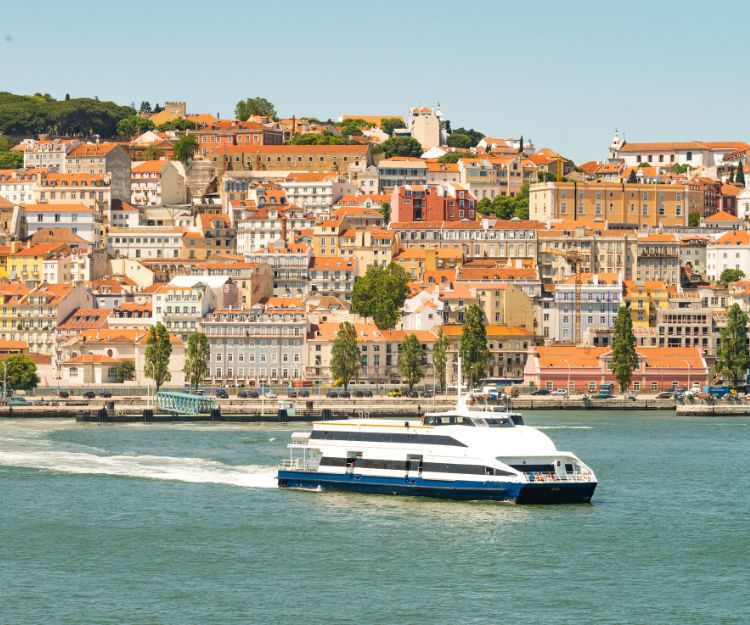 Croisière Lisbonne - Spotlag