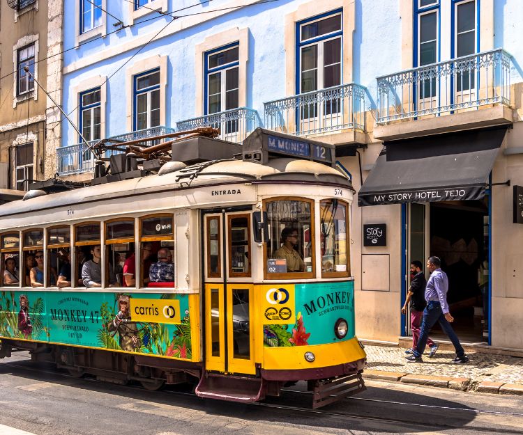 Rallye culturel à Lisbonne -Spotlag