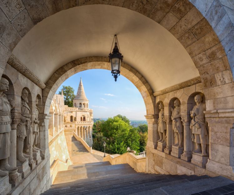 Rallye Culturel séminaire Budapest avec Spotlag