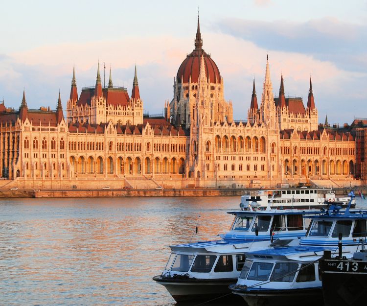Bateau Budapest - Séminaire Spotlag