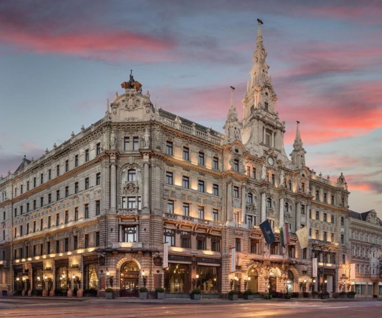 Anantara New York Palace Budapest - séminaire budapest Spotlag