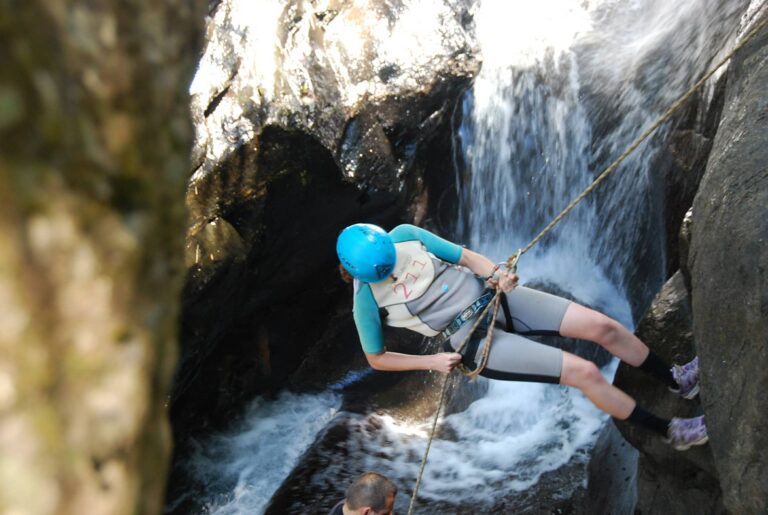 Initiation au Canyoning