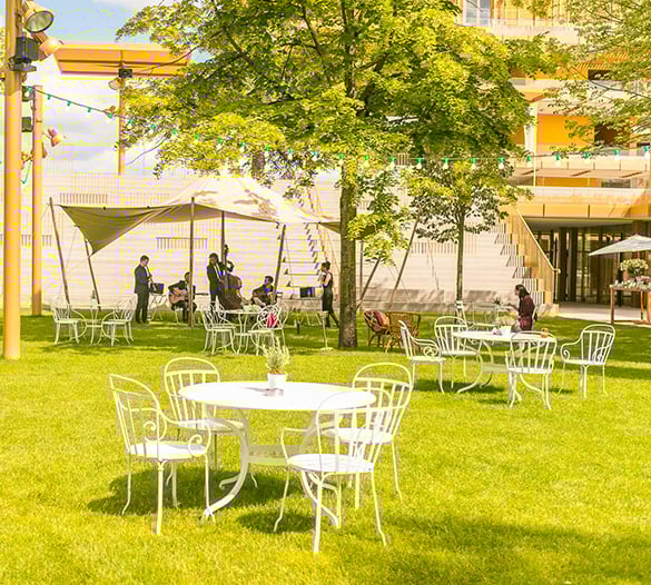 Le Jardin de l’Amphithéâtre