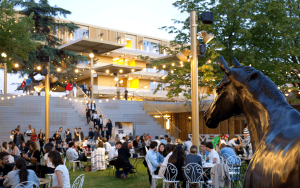 Le Jardin de l’Amphithéâtre