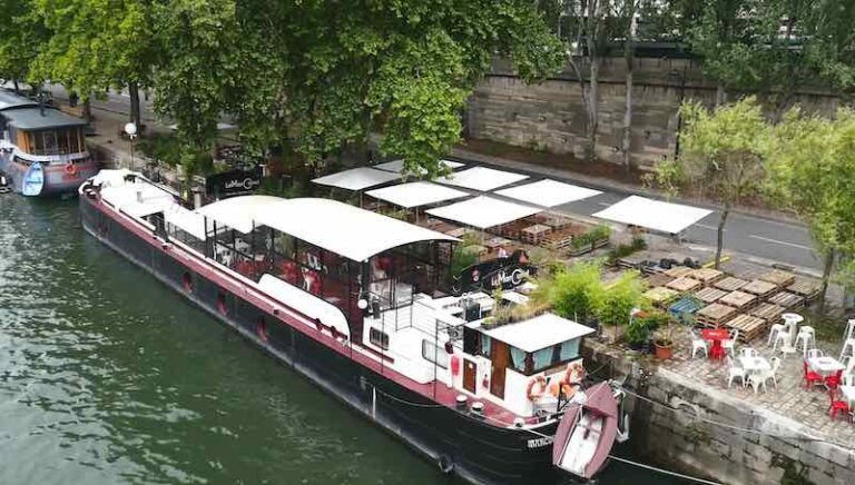 Péniche Marcounet