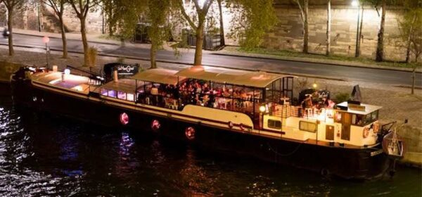Péniche Marcounet