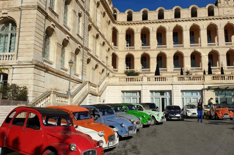 Rallye découverte en 2CV