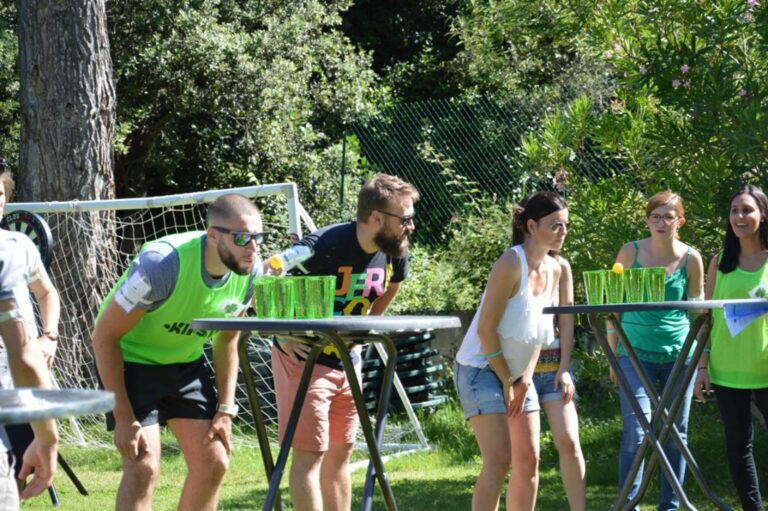 Team-building Olympiades