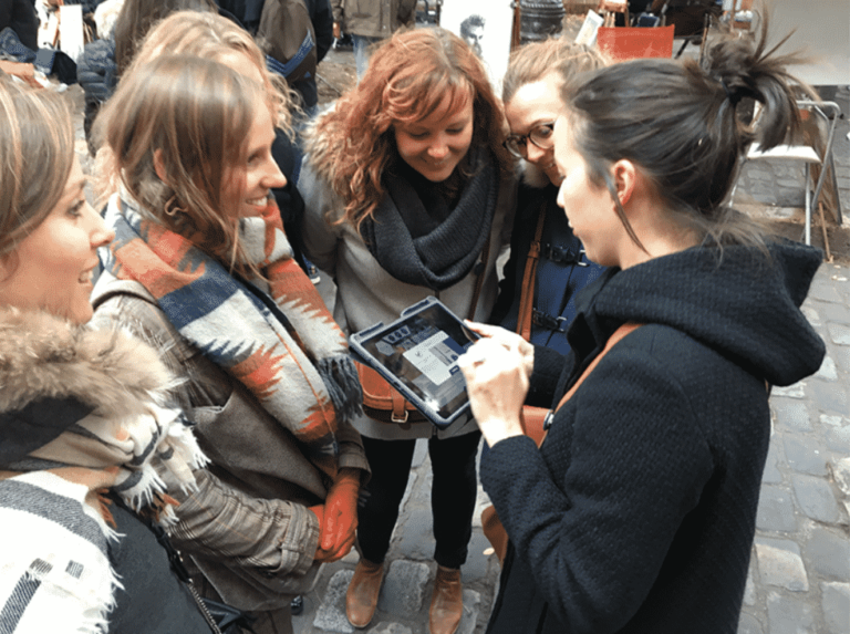 Rallye iPad à Montmartre