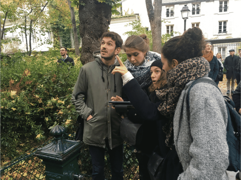 Rallye iPad à Montmartre