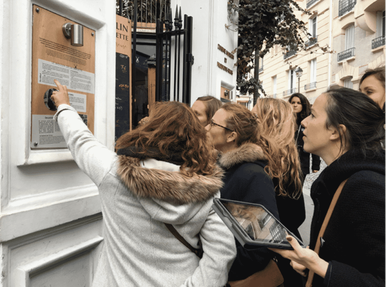 Rallye iPad dans Le Marais